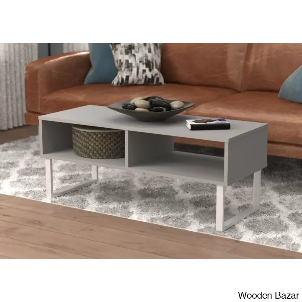 Closetmaido Rectangular Coffee And Center Table