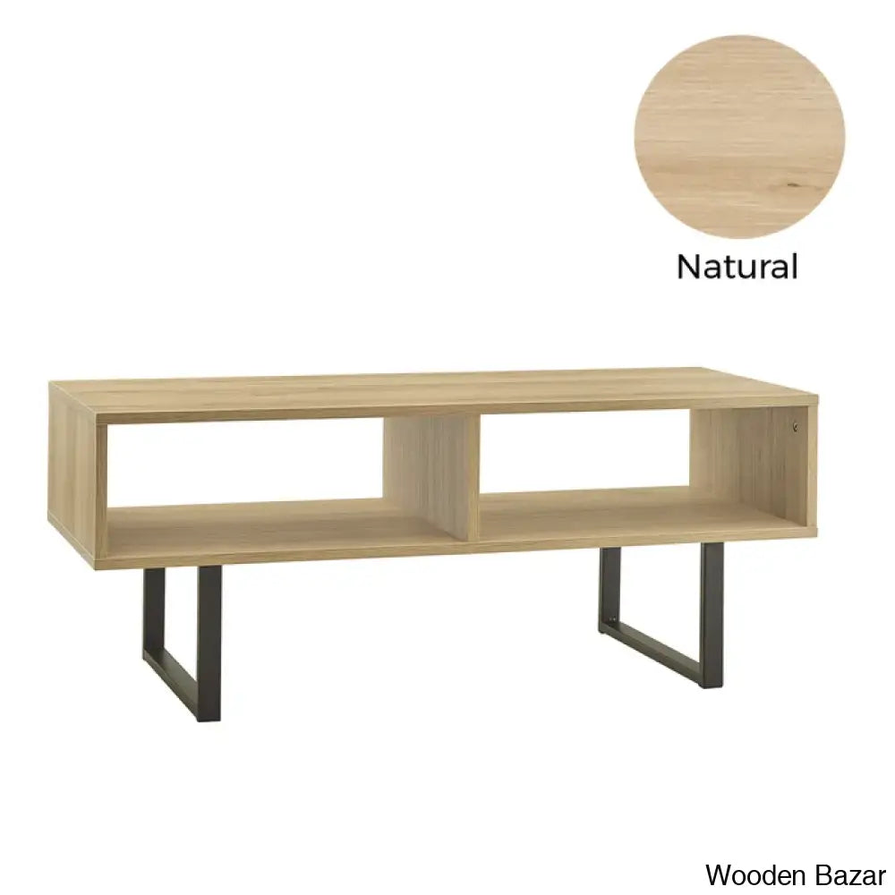 Closetmaido Rectangular Coffee And Center Table