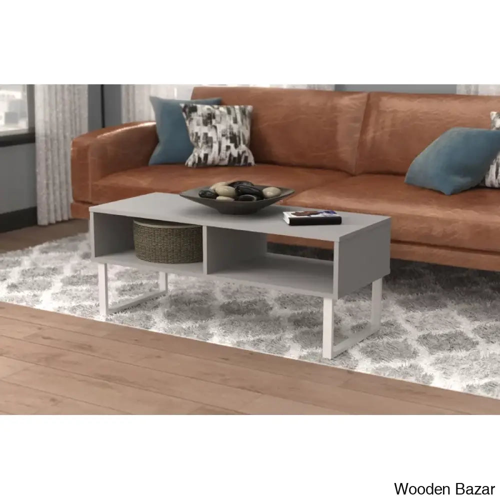 Closetmaido Rectangular Coffee And Center Table