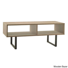 Closetmaido Rectangular Coffee And Center Table Weathered Gray