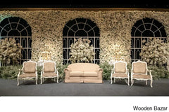 Cloten New Handmade Fiberglass Stage For Wedding - Wooden Bazar