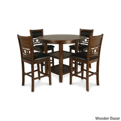 dining set - Wooden Bazar