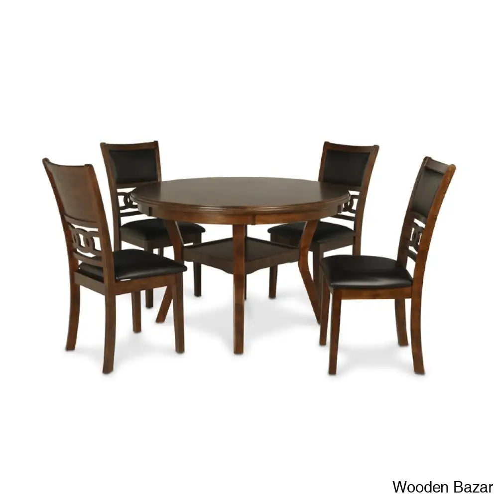 dining set - Wooden Bazar