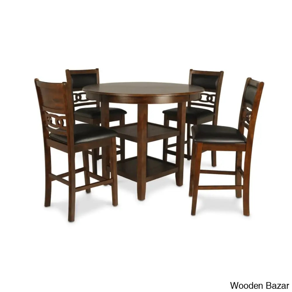 dining set - Wooden Bazar