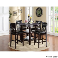 dining set - Wooden Bazar