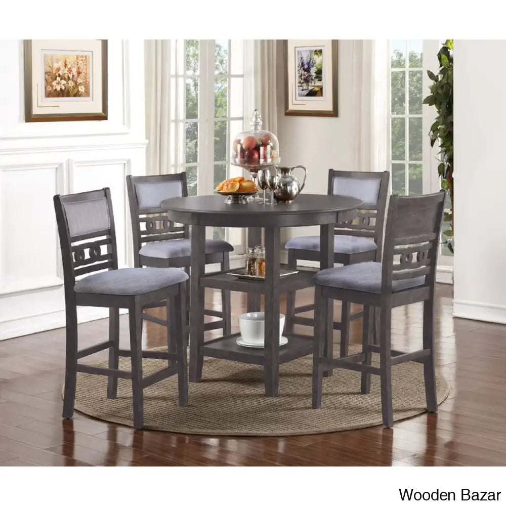 dining set - Wooden Bazar