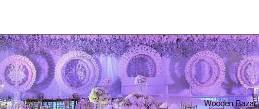 Colten Royal Handmade Fiberglass Stage Decor - Wooden Bazar