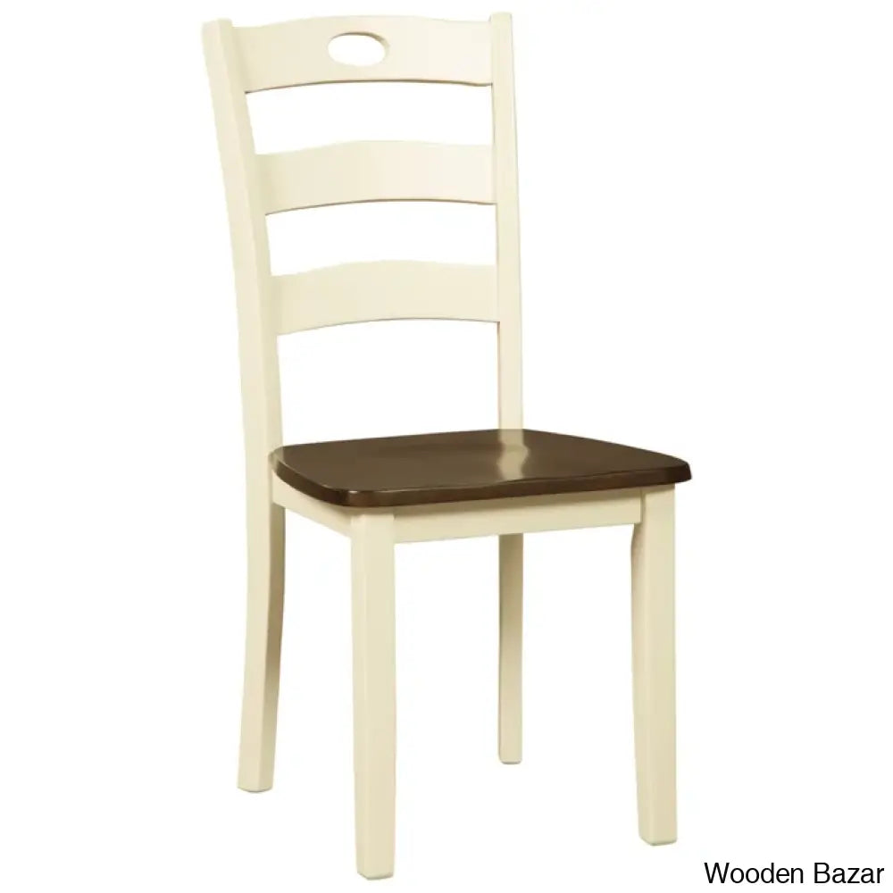 Compact Dining Set | Stylish Table With 2 Chairs