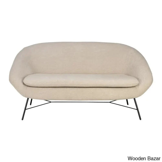 Connor Luxury 2 Seater Sofa For Luxe Living - Wooden Bazar