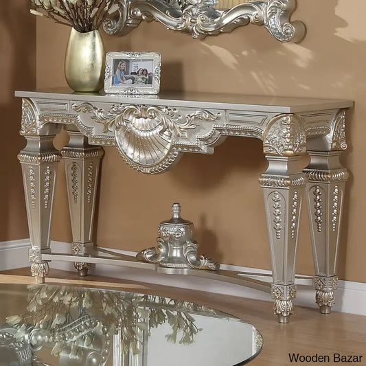 Side Table with Sofa - Console Table