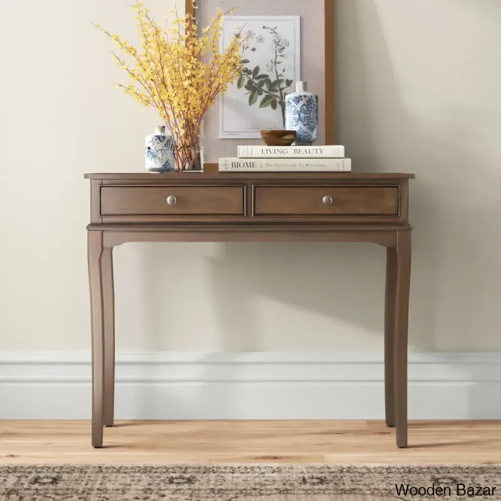 Sheesham Console Table - End Table