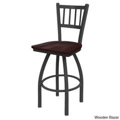 Contessaz Swivel Solid Wood Counter Bar & Extra Tall Stool