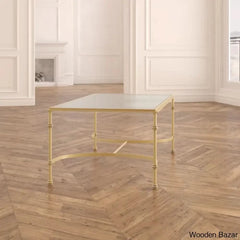 Cooel Glass Top Coffee And Center Table