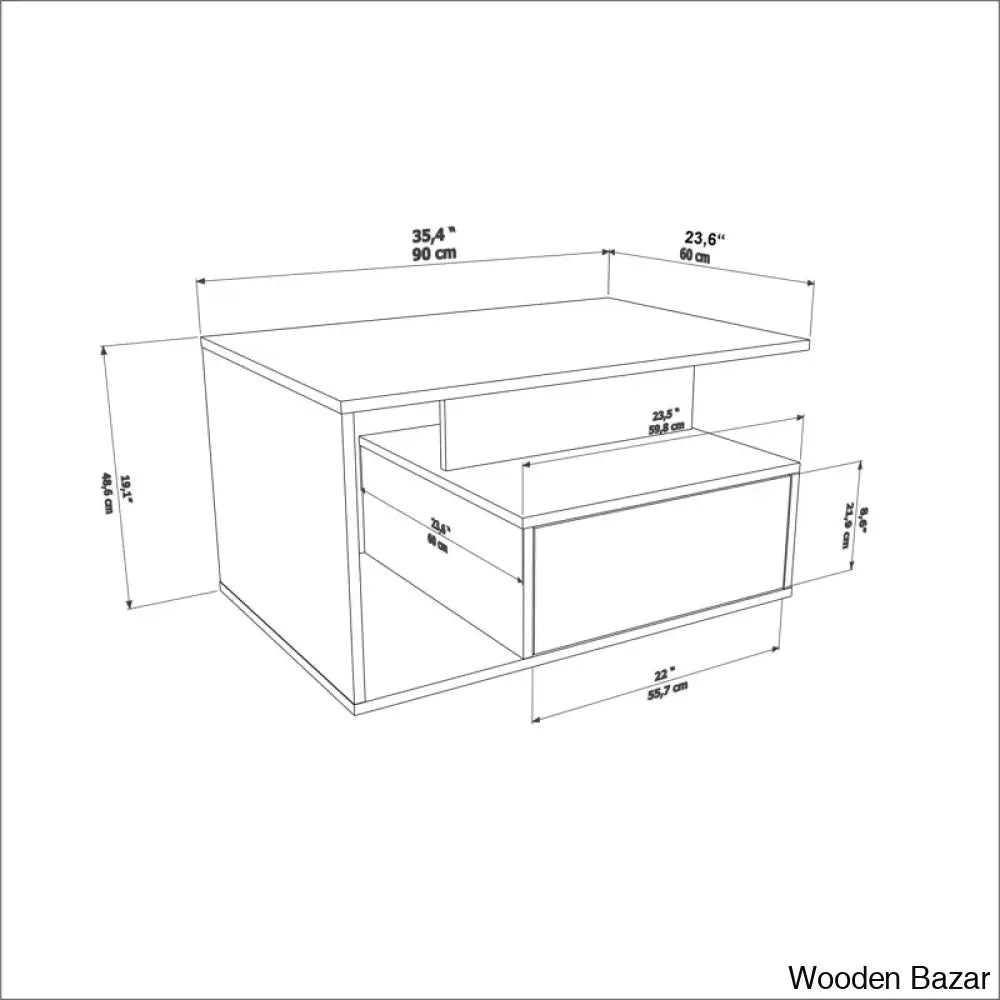 Cormano Coffee And Center Table