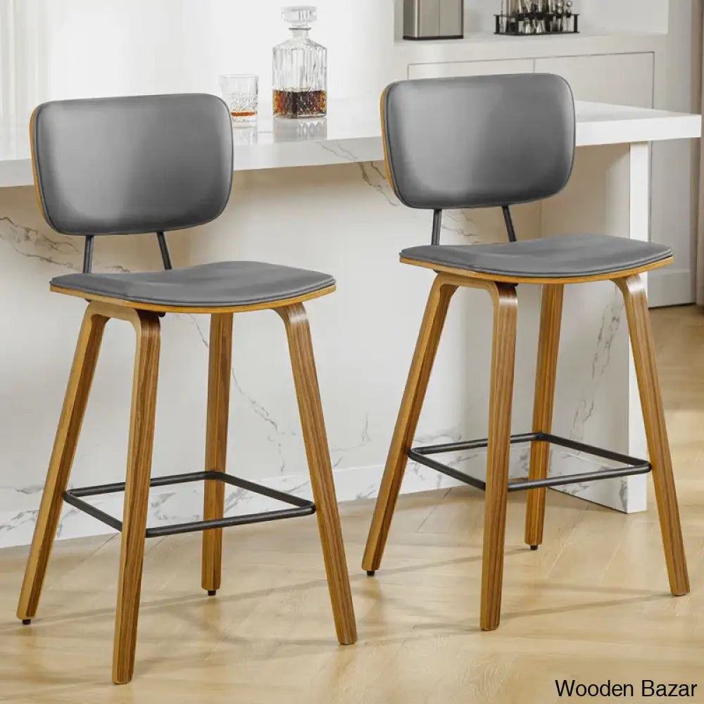 Corr Swivel 26’’ Upholstered Counter Height And Bar Stools