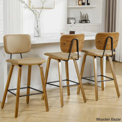 Corr Swivel 26’’ Upholstered Counter Height And Bar Stools