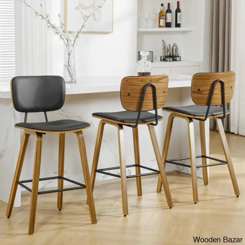 Corr Swivel 26’’ Upholstered Counter Height And Bar Stools