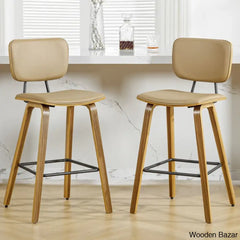 Corr Swivel 26’’ Upholstered Counter Height And Bar Stools