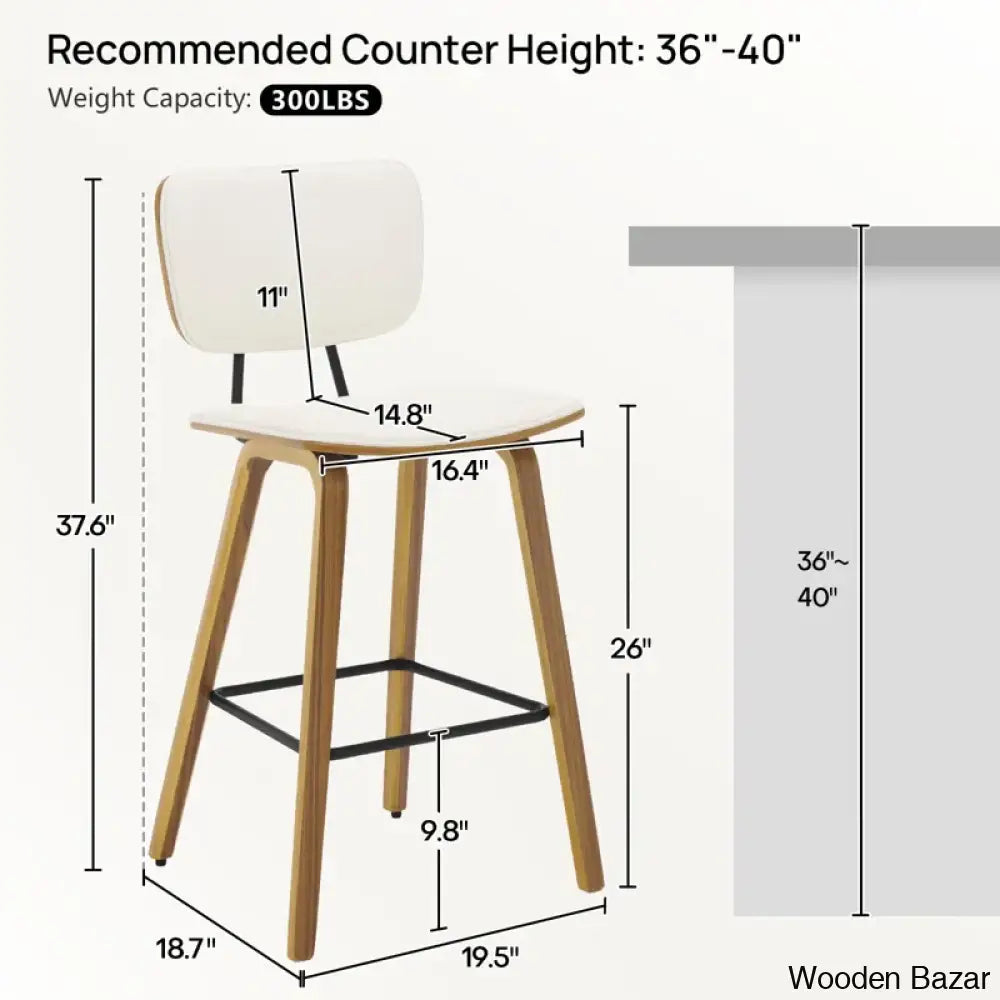 Corr Swivel 26’’ Upholstered Counter Height And Bar Stools