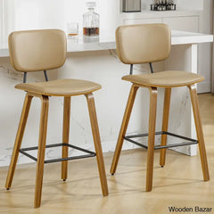 Corr Swivel 26’’ Upholstered Counter Height And Bar Stools