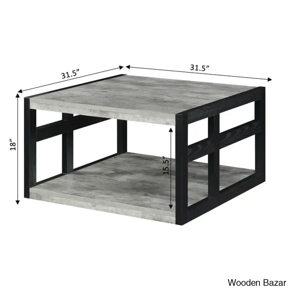 Corralitosx Floor Shelf Coffee And Center Table