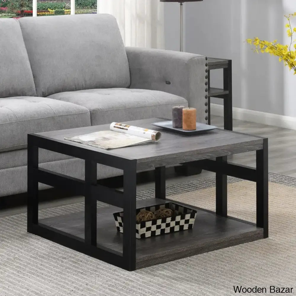 Corralitosx Floor Shelf Coffee And Center Table