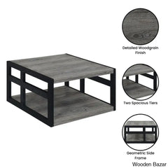 Corralitosx Floor Shelf Coffee And Center Table