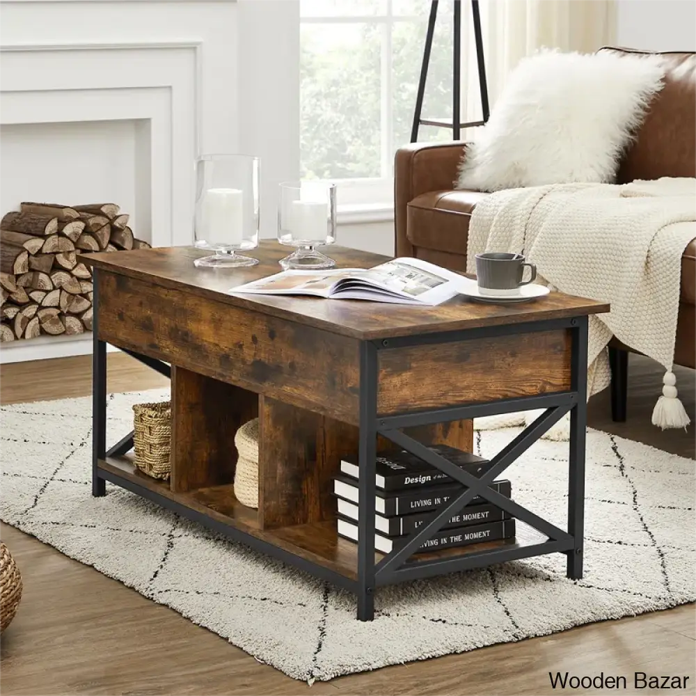 Corrinen Lift Top Coffee And Center Table