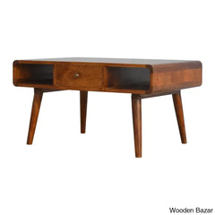 Cortazalo Solid Wood Coffee And Center Table