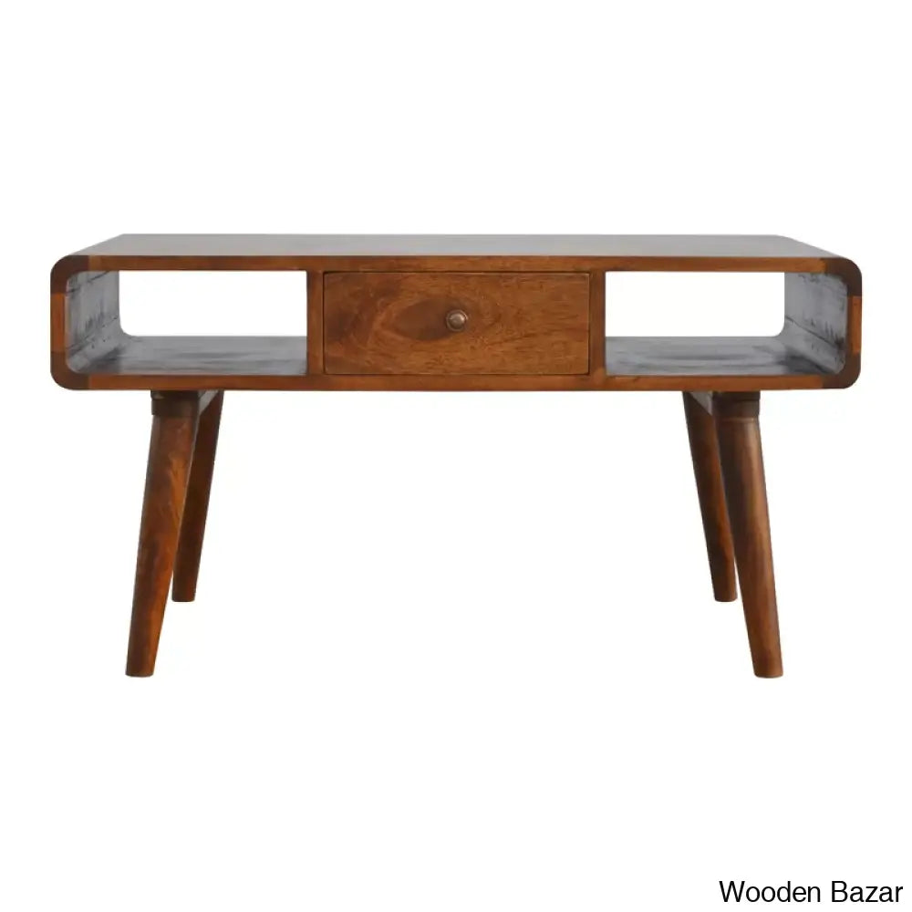 Cortazalo Solid Wood Coffee And Center Table