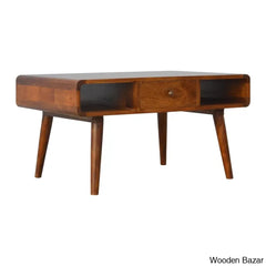 Cortazalo Solid Wood Coffee And Center Table