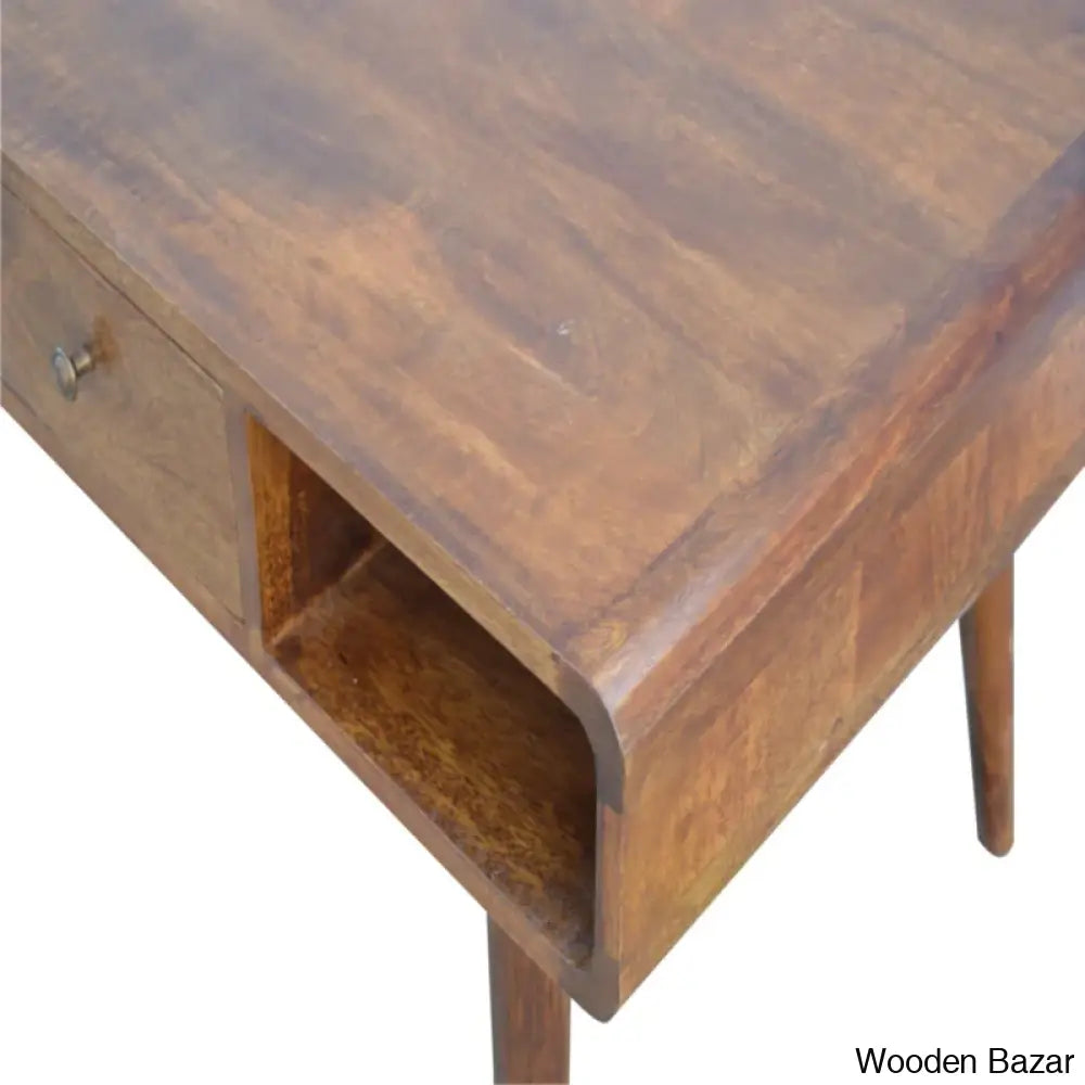 Cortazalo Solid Wood Coffee And Center Table