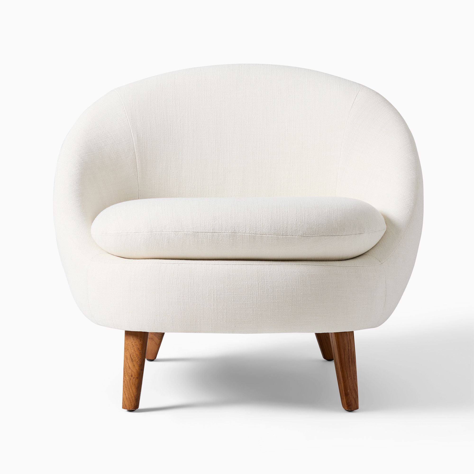 Kiaarent Modern Accent Chair - Wooden Bazar