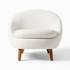 Kiaarent Modern Accent Chair - Wooden Bazar
