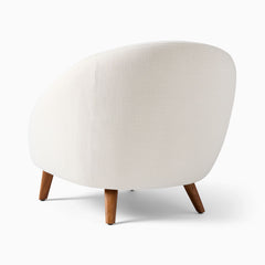 Kiaarent Modern Accent Chair - Wooden Bazar