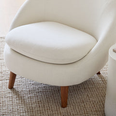 Kiaarent Modern Accent Chair - Wooden Bazar