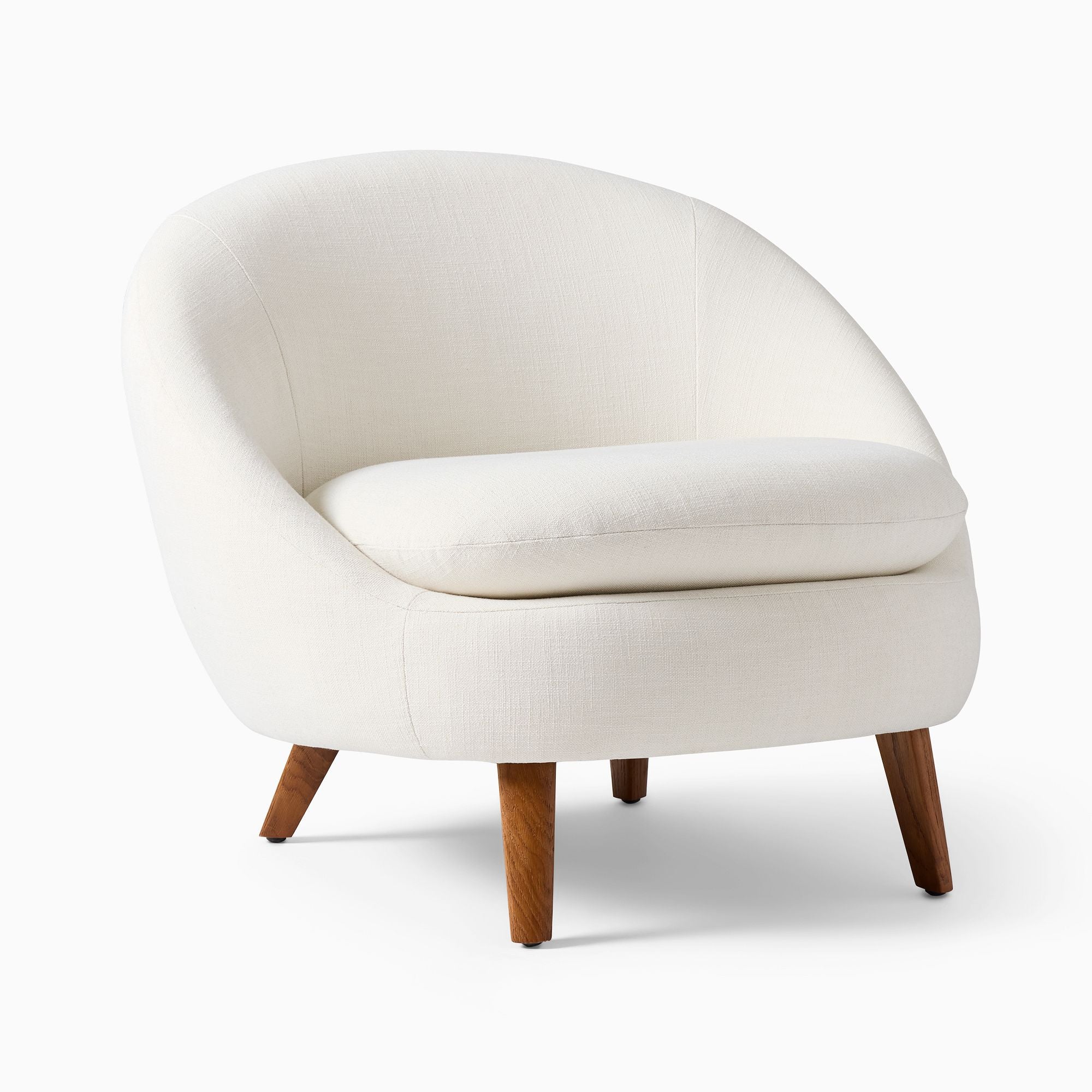 Kiaarent Modern Accent Chair - Wooden Bazar