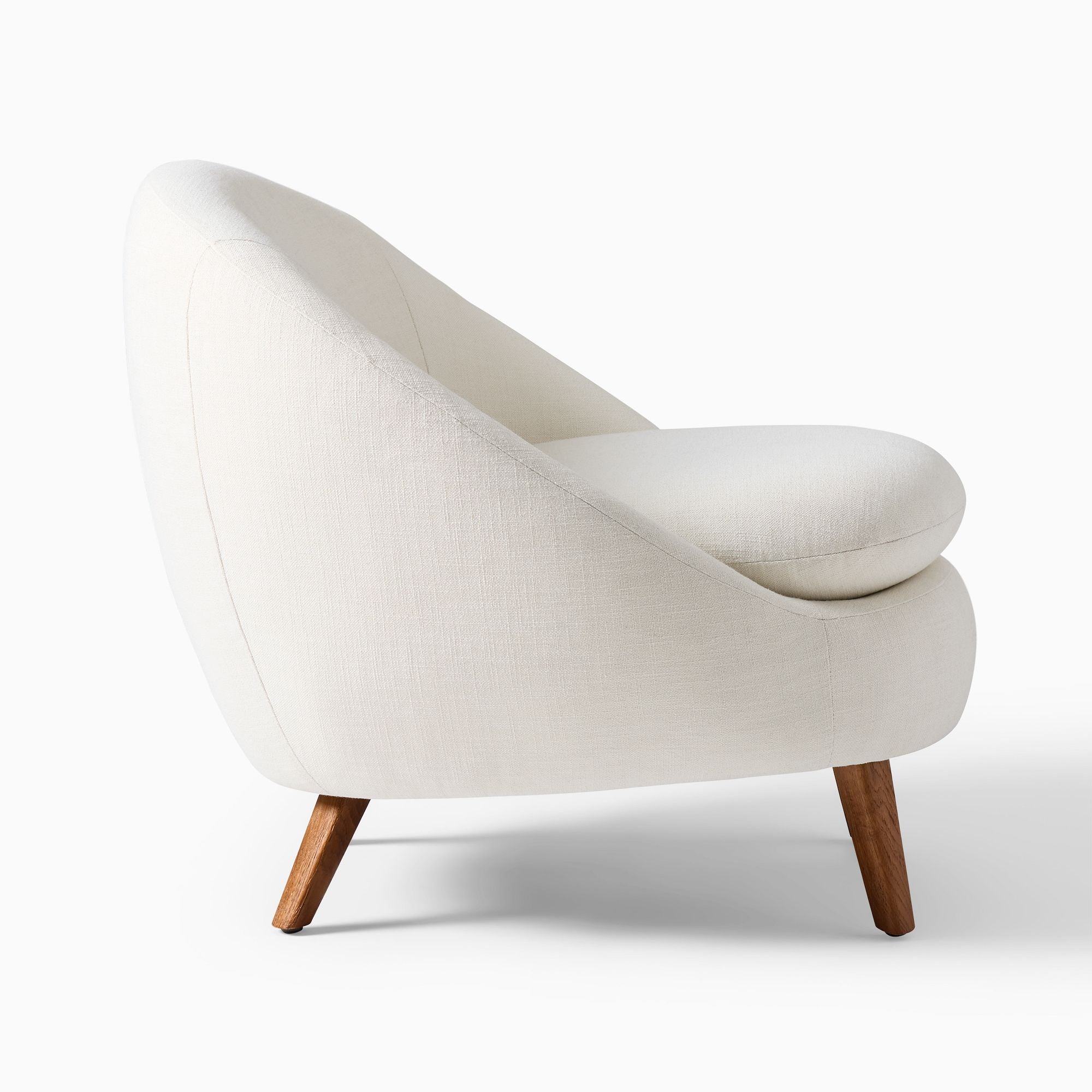 Kiaarent Modern Accent Chair - Wooden Bazar