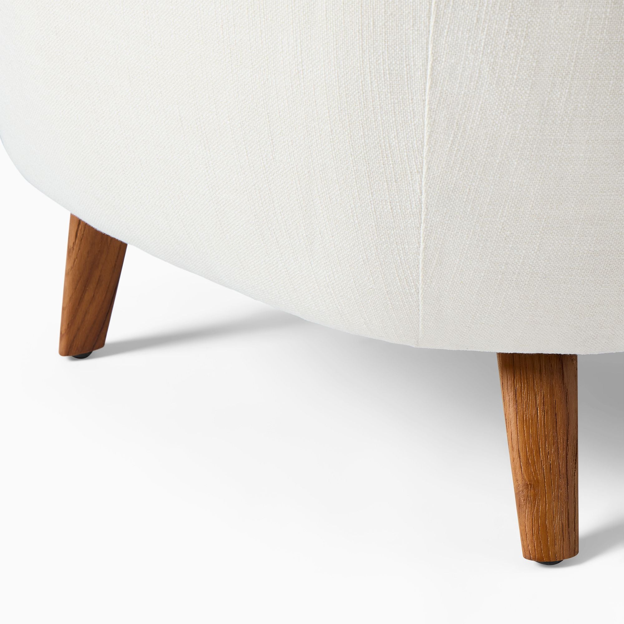Kiaarent Modern Accent Chair - Wooden Bazar