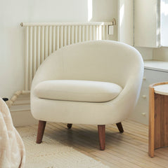 Kiaarent Modern Accent Chair - Wooden Bazar