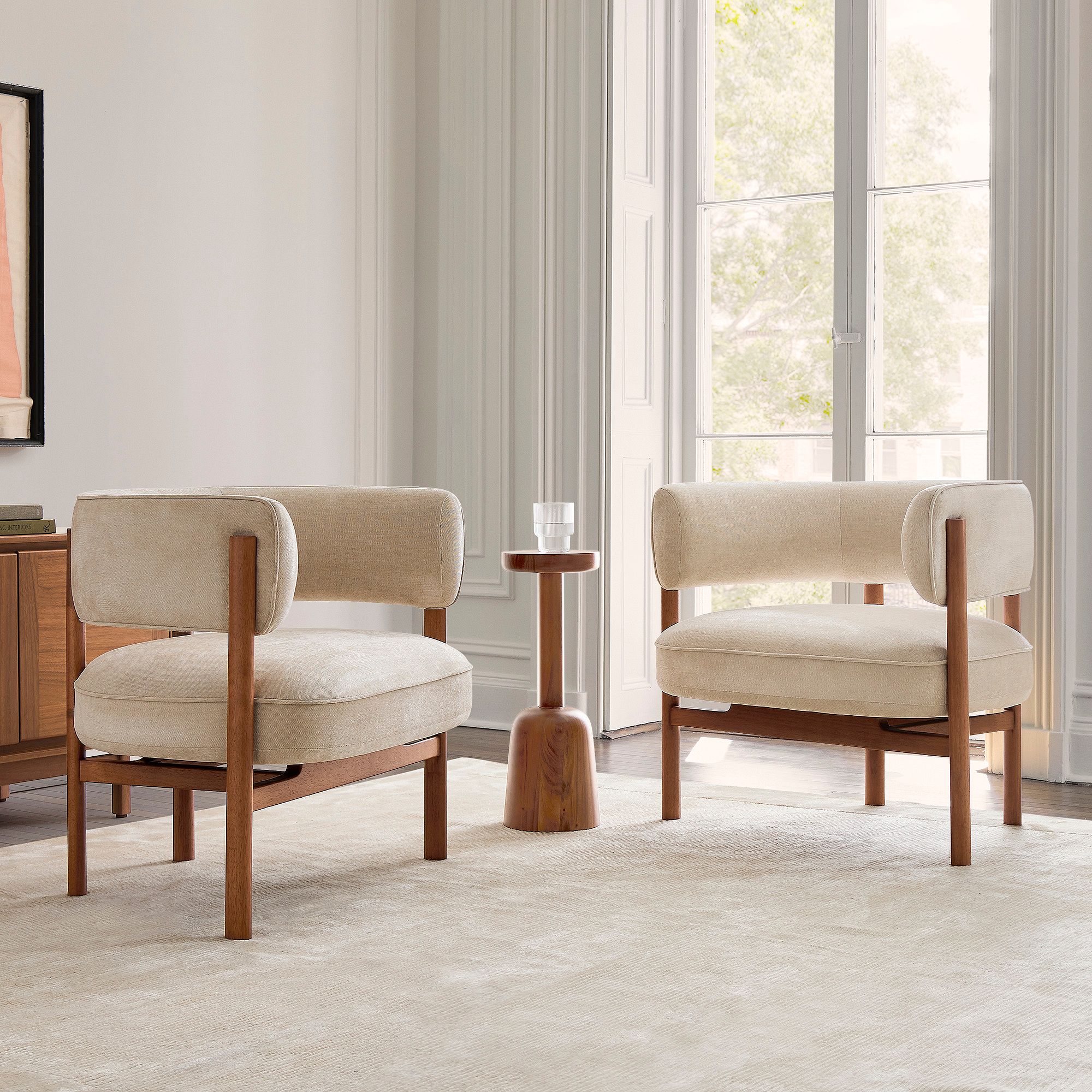 Acik Wood Chair - Wooden Bazar