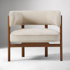 Acik Wood Chair - Wooden Bazar