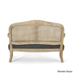 Loveseat - Wooden Bazar