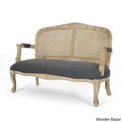 Loveseat - Wooden Bazar