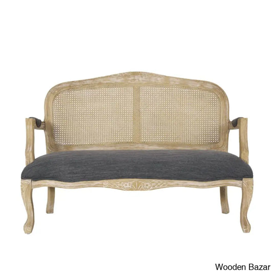 Loveseat - Wooden Bazar