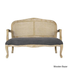 Loveseat - Wooden Bazar