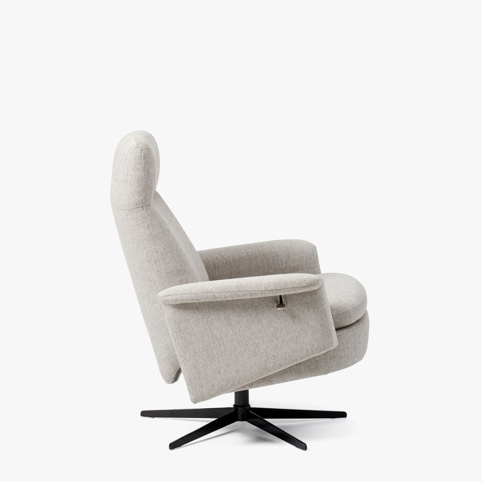 Swivel Recliner - Wooden Bazar