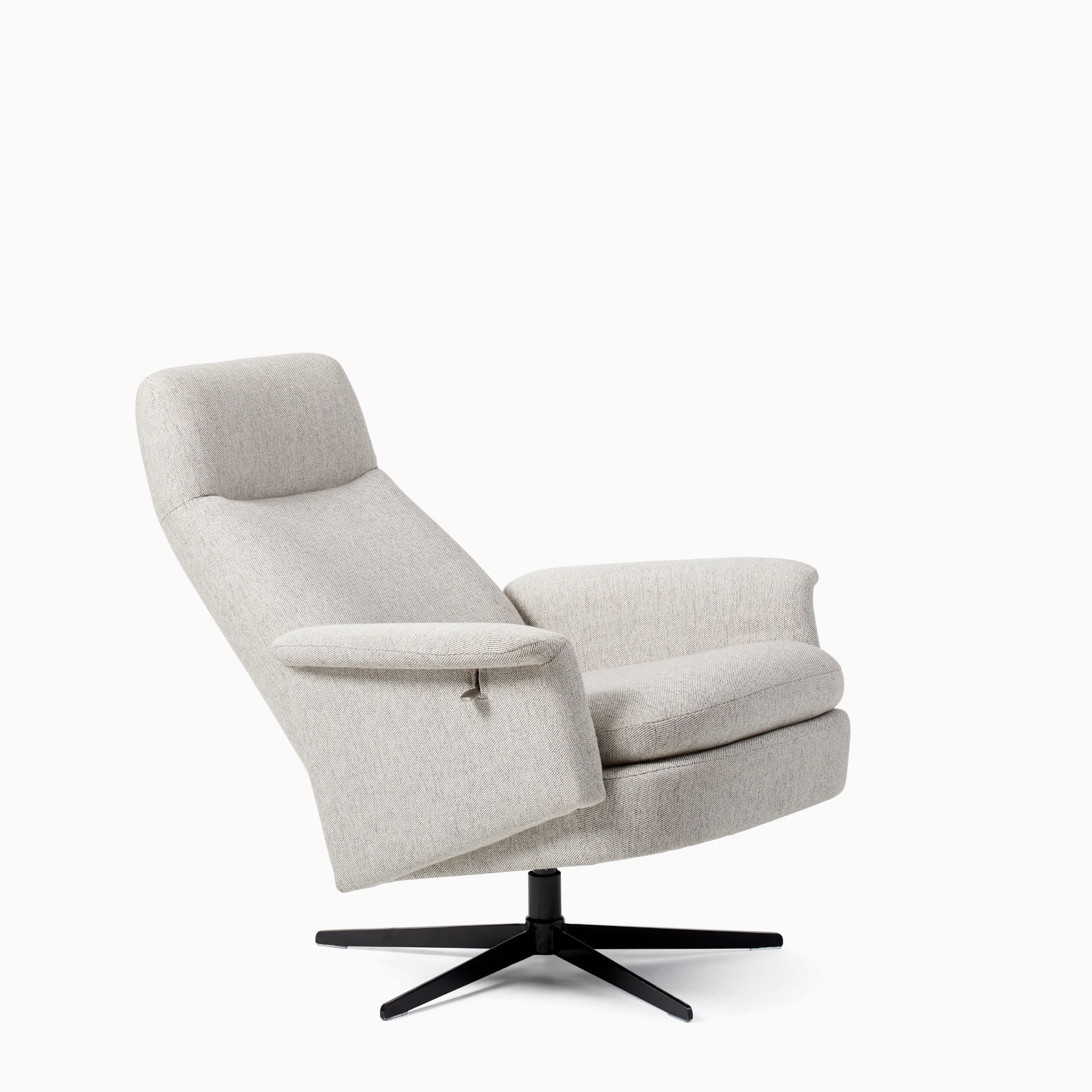 Swivel Recliner - Wooden Bazar