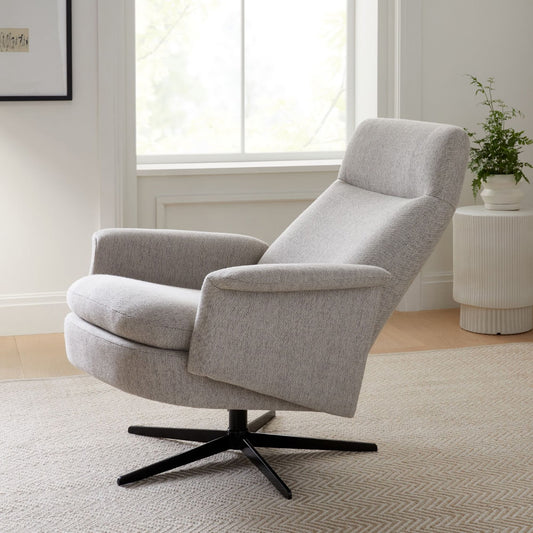 Swivel Recliner - Wooden Bazar