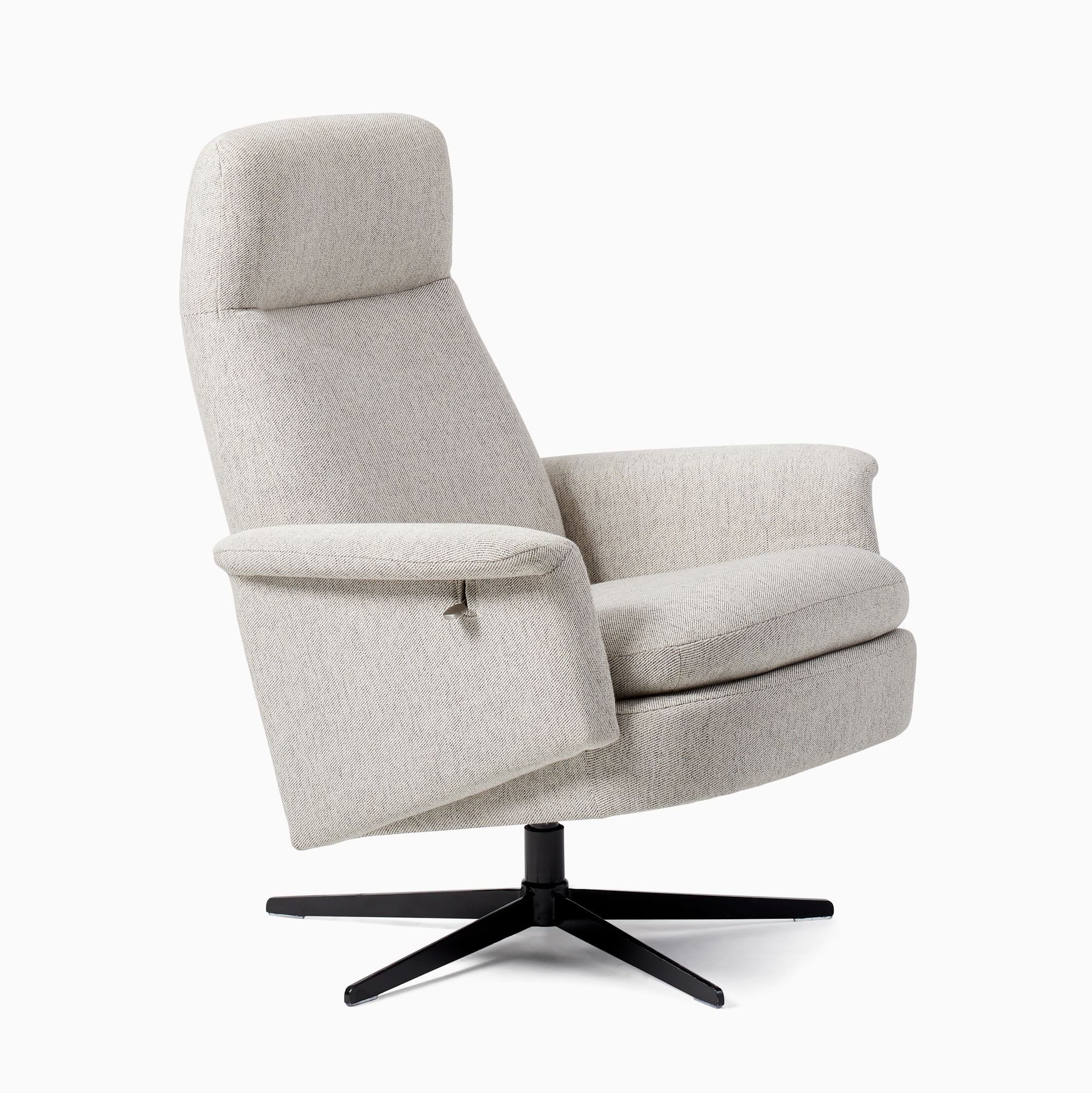 Swivel Recliner - Wooden Bazar